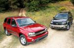 Chevrolet TrailBlazer 2002 года